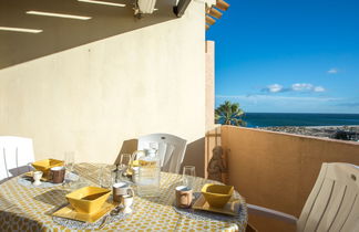 Photo 2 - 1 bedroom Apartment in Le Barcarès with terrace and sea view