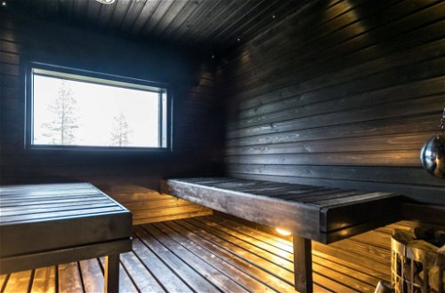 Foto 13 - Casa de 4 habitaciones en Pelkosenniemi con sauna y vistas a la montaña