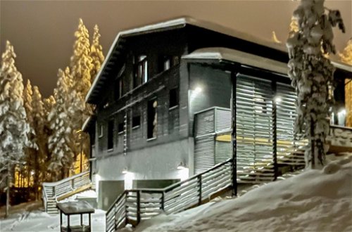Foto 4 - Casa de 4 quartos em Pelkosenniemi com sauna e vista para a montanha