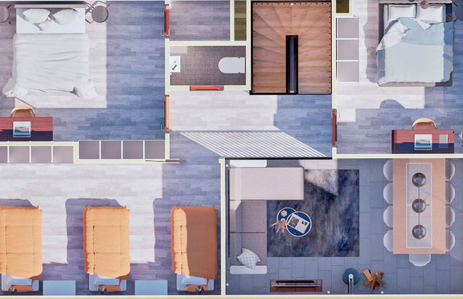 Haus mit 4 Schlafzimmern in Pelkosenniemi - Foto 32