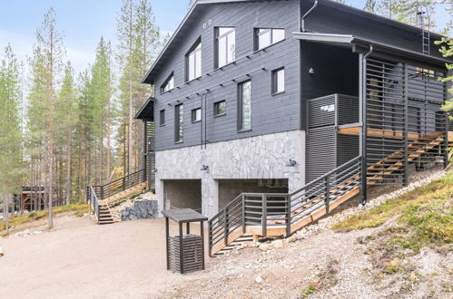 Foto 2 - Casa con 4 camere da letto a Pelkosenniemi con sauna e vista sulle montagne