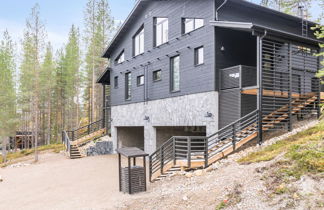 Photo 2 - Maison de 4 chambres à Pelkosenniemi avec sauna et vues sur la montagne