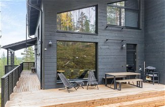 Photo 3 - Maison de 4 chambres à Pelkosenniemi avec sauna et vues sur la montagne