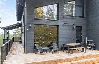 Foto 3 - Casa de 4 habitaciones en Pelkosenniemi con sauna y vistas a la montaña