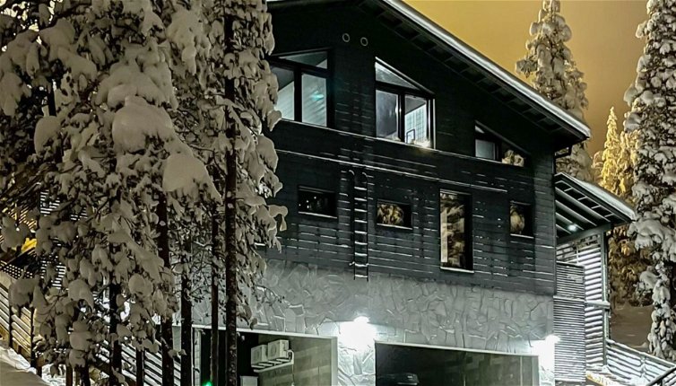Foto 1 - Haus mit 4 Schlafzimmern in Pelkosenniemi mit sauna und blick auf die berge