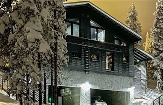 Foto 1 - Casa con 4 camere da letto a Pelkosenniemi con sauna e vista sulle montagne