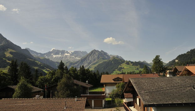 Apartment mit 2 Schlafzimmern in Adelboden mit garten - Foto 5