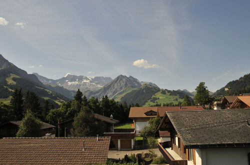 Photo 5 - Appartement de 2 chambres à Adelboden avec jardin