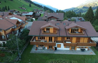 Foto 1 - Apartamento de 2 quartos em Adelboden com jardim