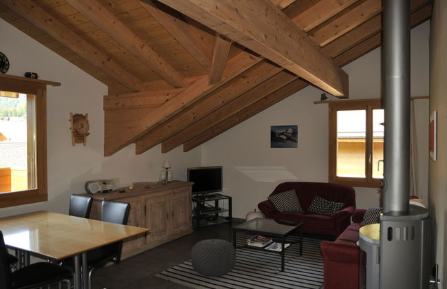 Apartamento de 2 quartos em Adelboden com jardim - Foto 13
