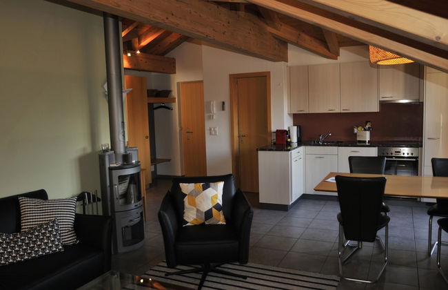 Apartamento de 2 quartos em Adelboden com jardim - Foto 7