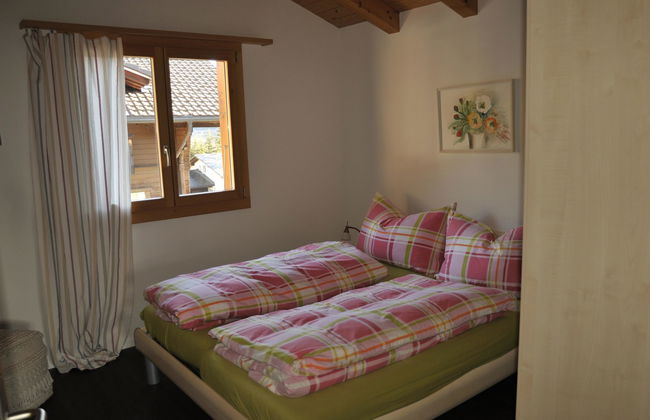 Apartamento de 2 quartos em Adelboden com jardim - Foto 15
