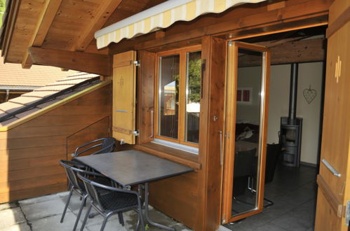 Foto 3 - Apartamento de 2 habitaciones en Adelboden con jardín