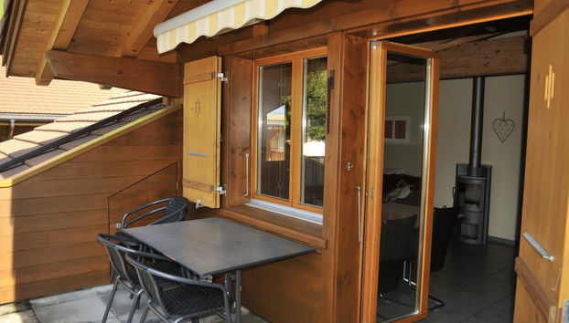 Apartment mit 2 Schlafzimmern in Adelboden mit garten - Foto 3
