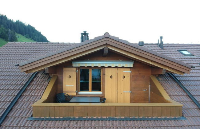 Apartamento de 2 quartos em Adelboden com jardim - Foto 2
