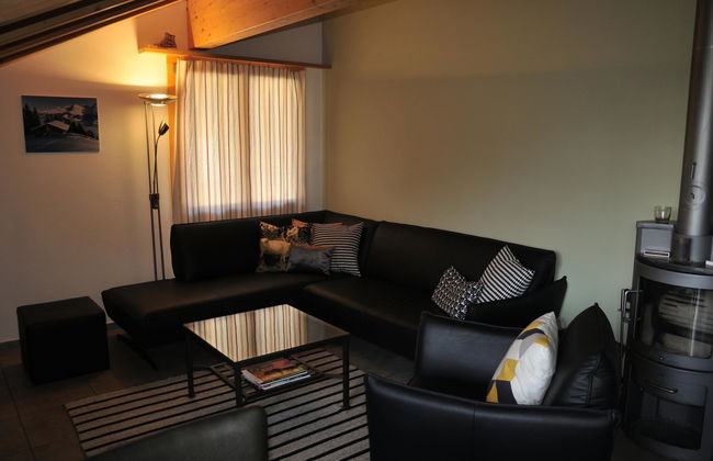 Apartamento de 2 quartos em Adelboden com jardim - Foto 8