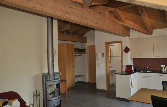 Apartamento de 2 quartos em Adelboden com jardim - Foto 11