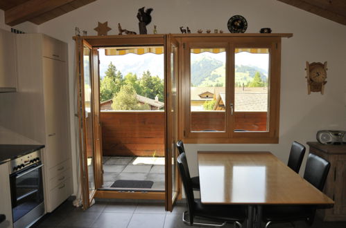 Foto 12 - Apartamento de 2 quartos em Adelboden com jardim