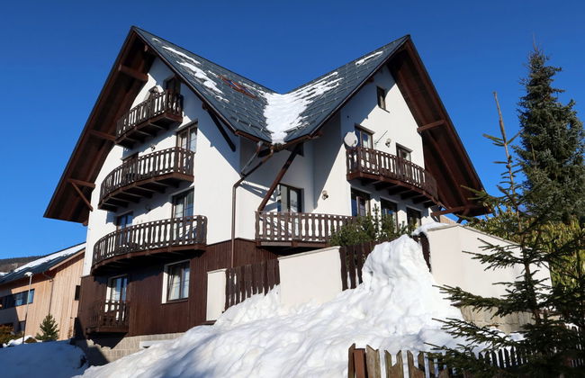 Apartamento de 2 quartos em Harrachov com jardim - Foto 26