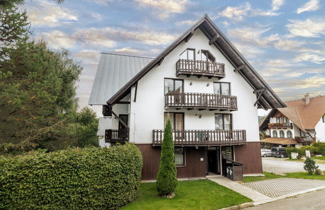 Apartamento de 2 quartos em Harrachov com jardim - Foto 25