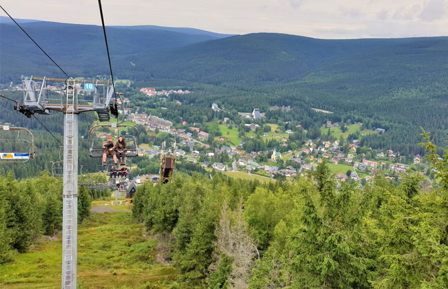 Apartamento de 2 quartos em Harrachov com jardim - Foto 33