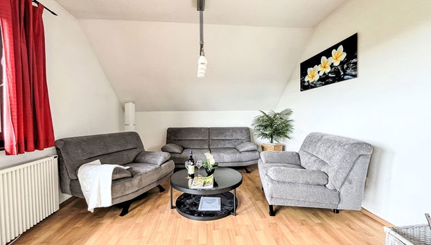 Apartment mit 3 Schlafzimmern in Frankenau mit terrasse - Foto 2