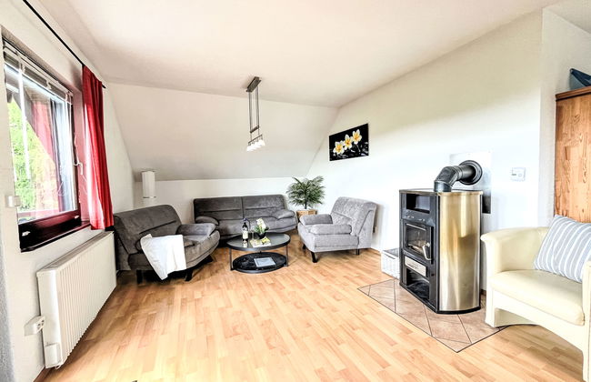 Apartment mit 3 Schlafzimmern in Frankenau mit terrasse - Foto 8