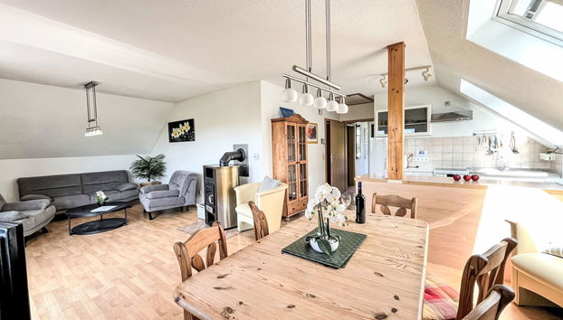 Apartment mit 3 Schlafzimmern in Frankenau mit terrasse - Foto 3