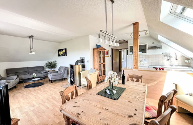 Apartment mit 3 Schlafzimmern in Frankenau mit terrasse - Foto 3