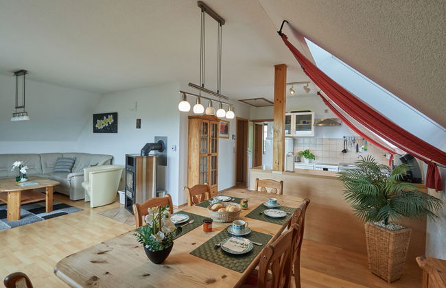 Apartment mit 3 Schlafzimmern in Frankenau mit terrasse - Foto 7