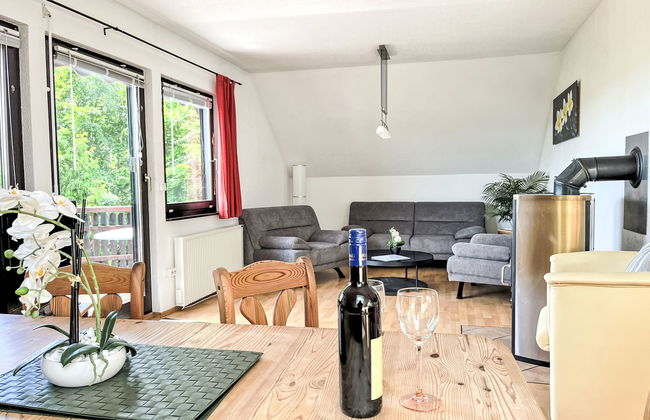 Apartment mit 3 Schlafzimmern in Frankenau mit terrasse - Foto 10
