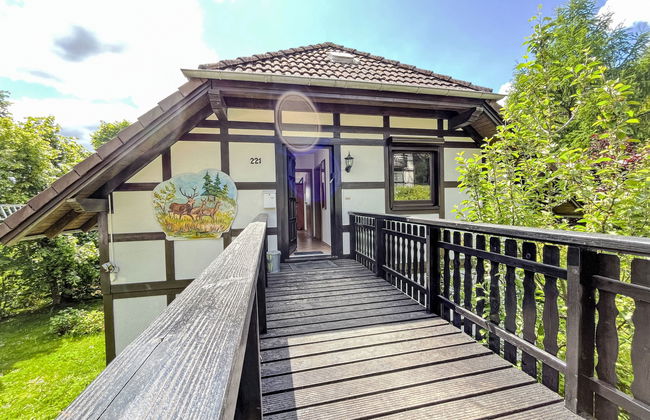 Apartment mit 3 Schlafzimmern in Frankenau mit terrasse - Foto 26