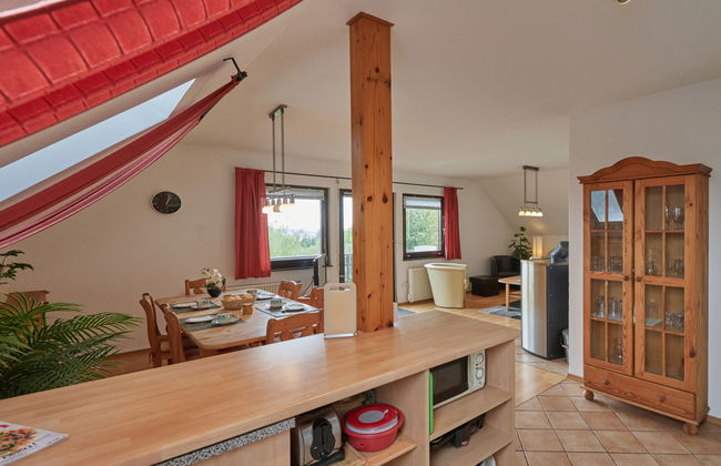 Apartment mit 3 Schlafzimmern in Frankenau mit terrasse - Foto 6