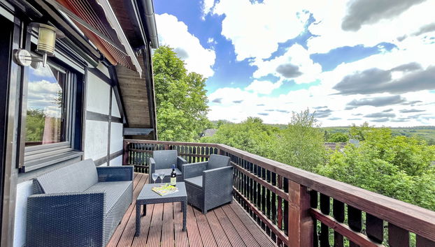 Apartment mit 3 Schlafzimmern in Frankenau mit terrasse - Foto 5