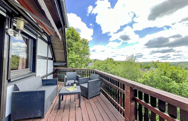 Apartment mit 3 Schlafzimmern in Frankenau mit terrasse - Foto 5