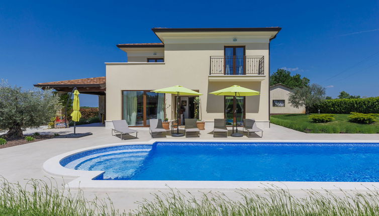 Foto 1 - Casa con 4 camere da letto a Višnjan con piscina privata e giardino