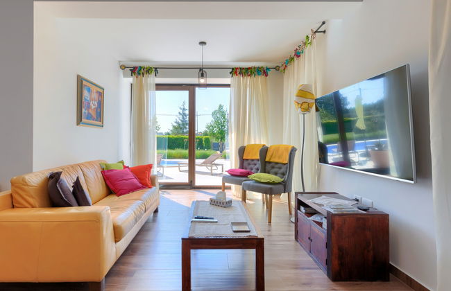 Casa de 5 quartos em Višnjan com piscina privada e jardim - Foto 4