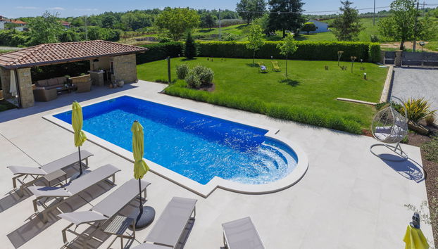 Casa de 5 quartos em Višnjan com piscina privada e jardim - Foto 2