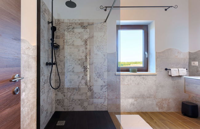 Casa de 5 quartos em Višnjan com piscina privada e jardim - Foto 33