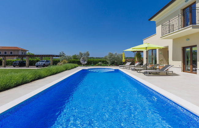 Casa de 5 quartos em Višnjan com piscina privada e jardim - Foto 19