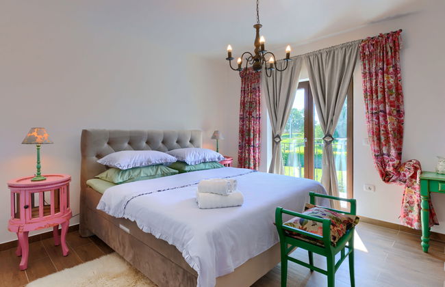 Casa de 5 quartos em Višnjan com piscina privada e jardim - Foto 5