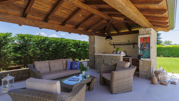 Casa de 5 quartos em Višnjan com piscina privada e jardim - Foto 3