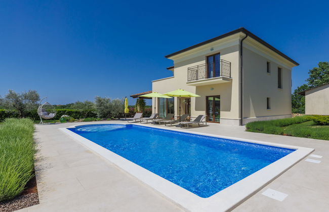 Casa de 5 quartos em Višnjan com piscina privada e jardim - Foto 45