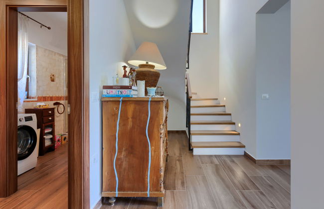 Casa de 5 quartos em Višnjan com piscina privada e jardim - Foto 41