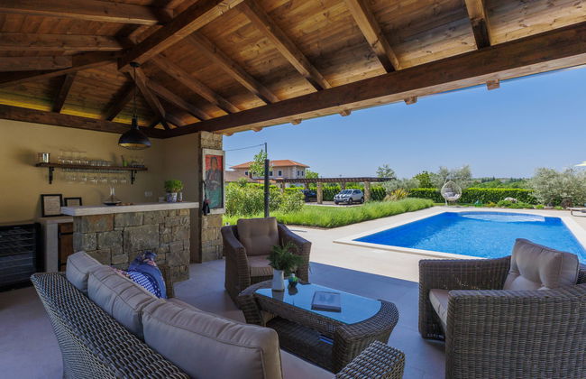 Casa de 5 quartos em Višnjan com piscina privada e jardim - Foto 12