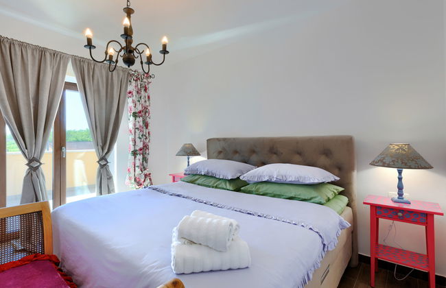 Casa de 5 quartos em Višnjan com piscina privada e jardim - Foto 28