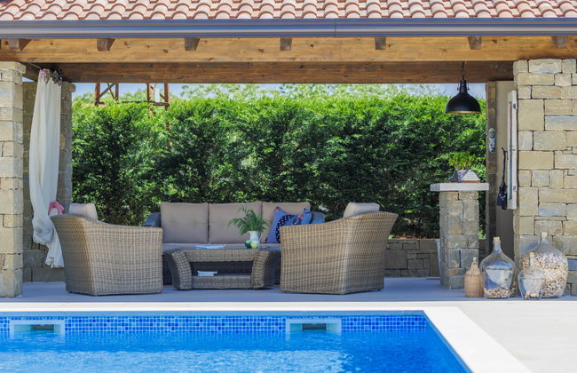 Casa de 5 quartos em Višnjan com piscina privada e jardim - Foto 17