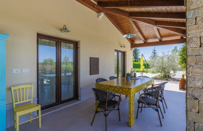 Casa de 5 quartos em Višnjan com piscina privada e jardim - Foto 11