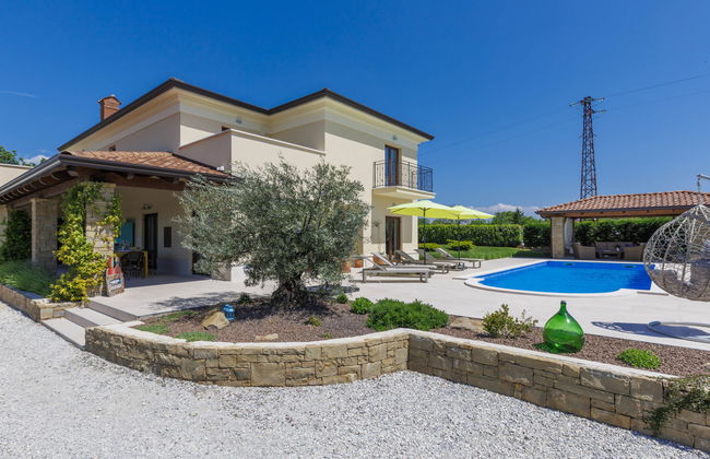 Casa de 5 quartos em Višnjan com piscina privada e jardim - Foto 44