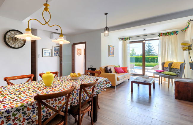 Casa de 5 quartos em Višnjan com piscina privada e jardim - Foto 6
